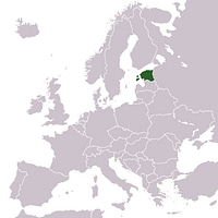 Estonia Map