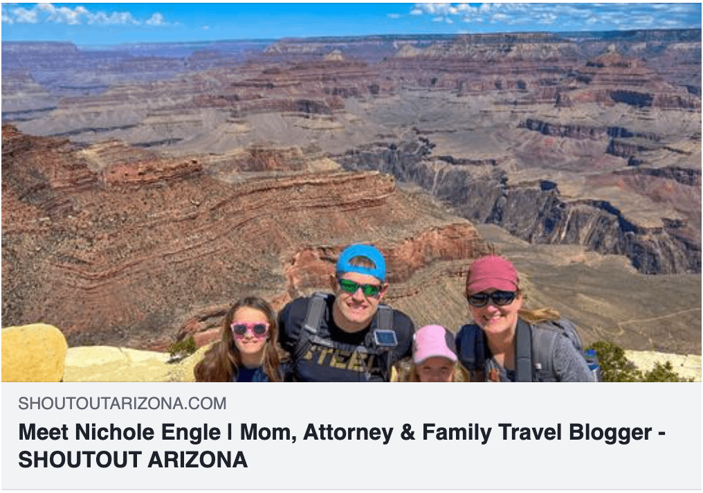 Shoutout Magazine Article