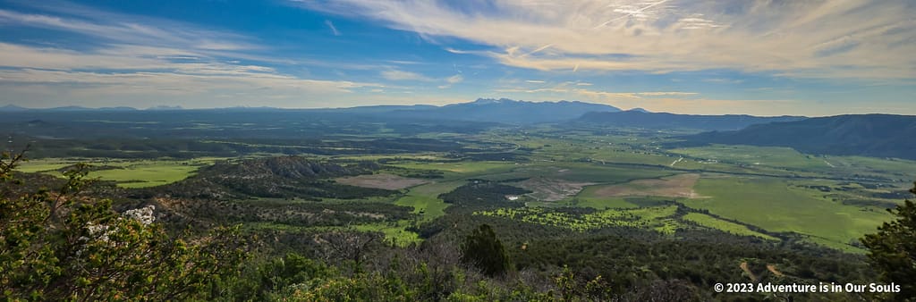 Montezuma Valley Overlook - Mesa Verde NP