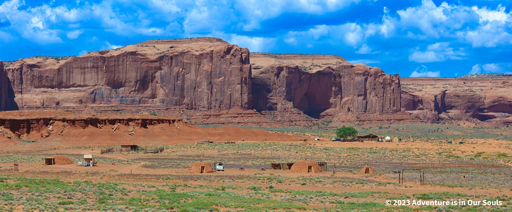 Hogan - Monument Valley