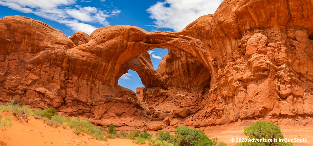 Double Arch - Arches National Park
