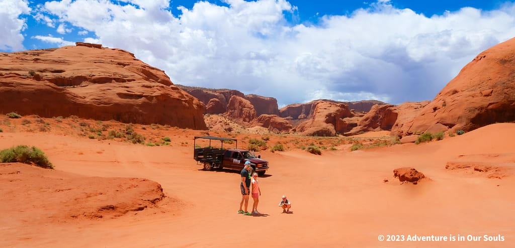 Sun's Eye - Monument Valley