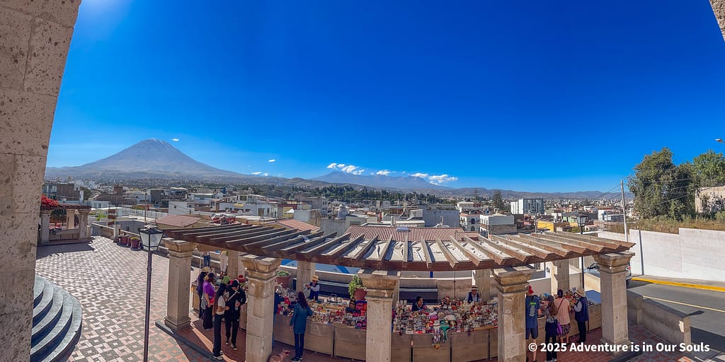 Arequipa Peru - Yanahuara