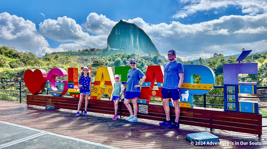 Guatape Colombia