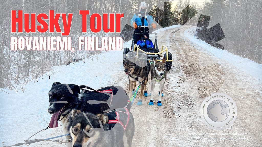 Husky Tour - Finland Cover