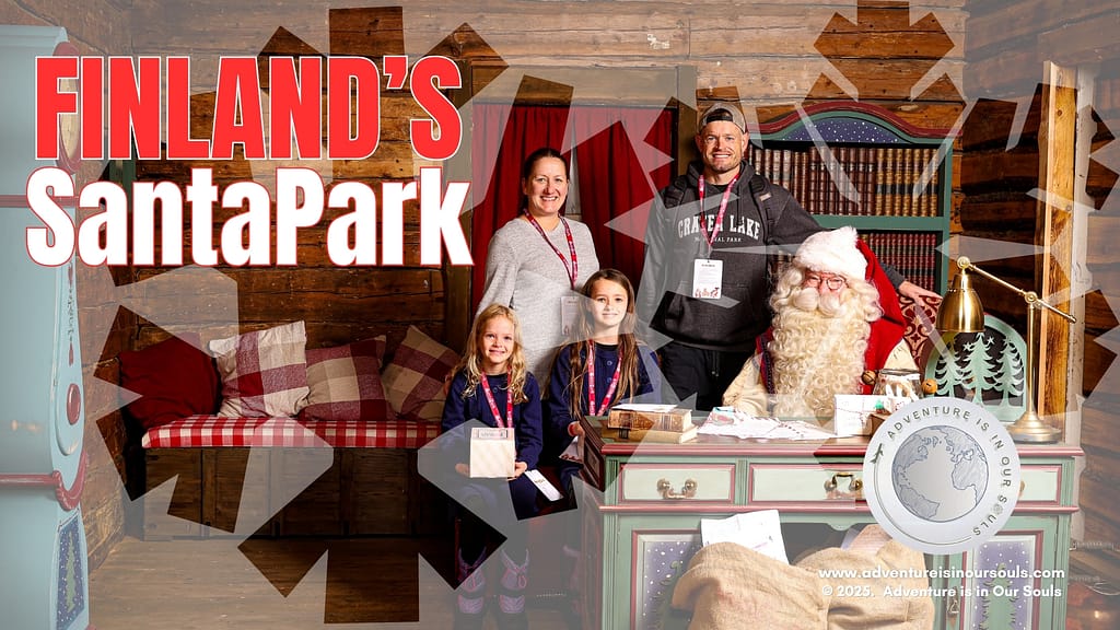 SantaPark Finland Cover