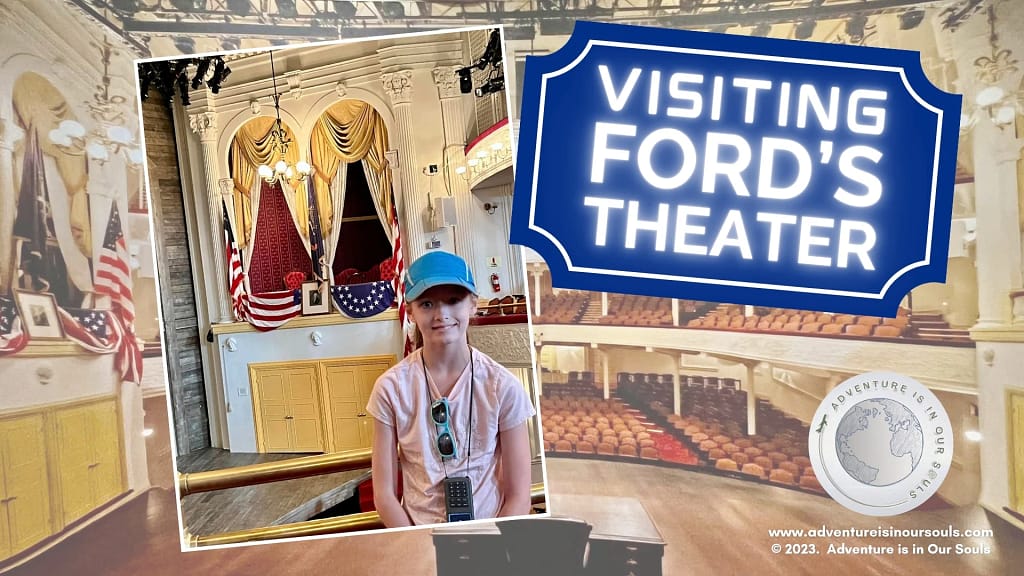 Ford's Theater - Washington DC Cover