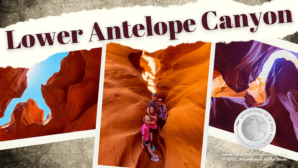 Lower Antelope Canyon Cover