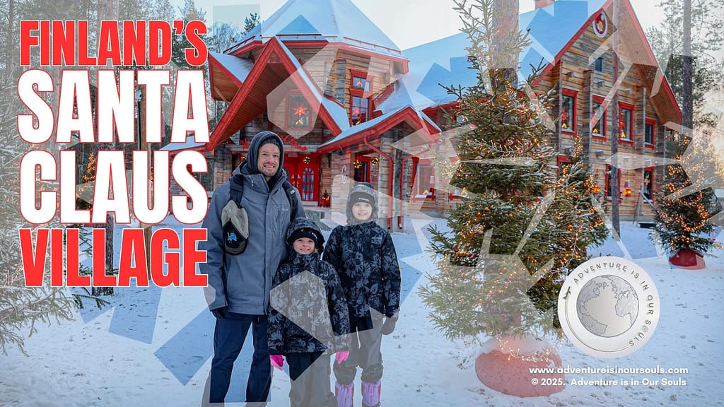 Finland's Santa Claus Village Cover