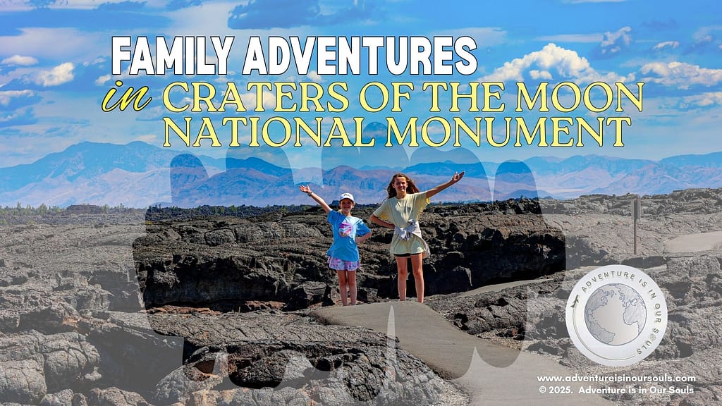 Craters of the Moon Cover