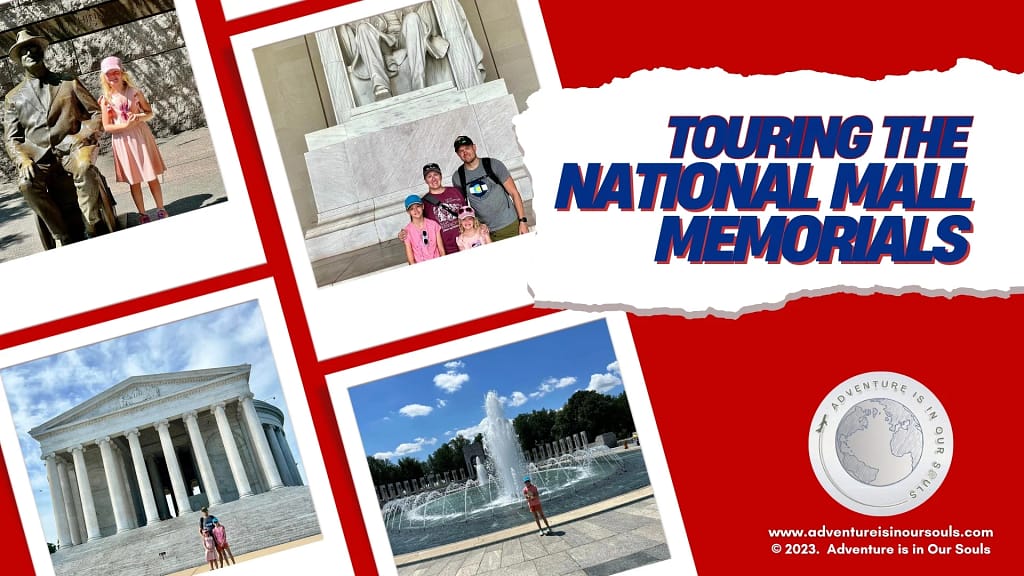 National Mall - Washington DC Cover