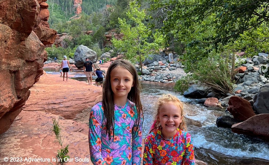 Slide Rock State Park Sedona, Arizona