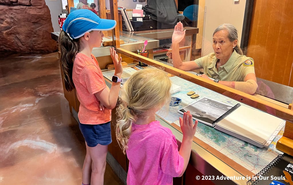 Junior Ranger - Arches National Park