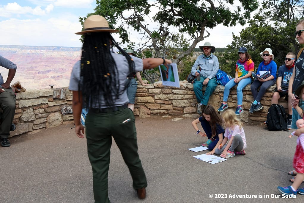 Ranger Talk Grand Canyon National Park-2