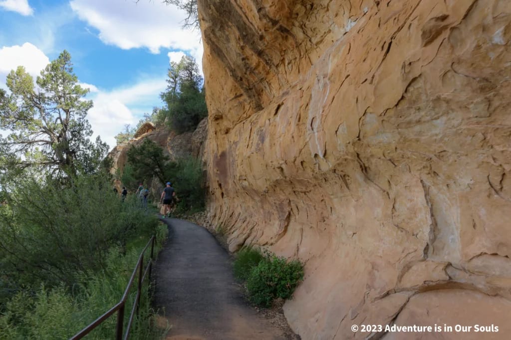 Balcony House - Mesa Verde National Park