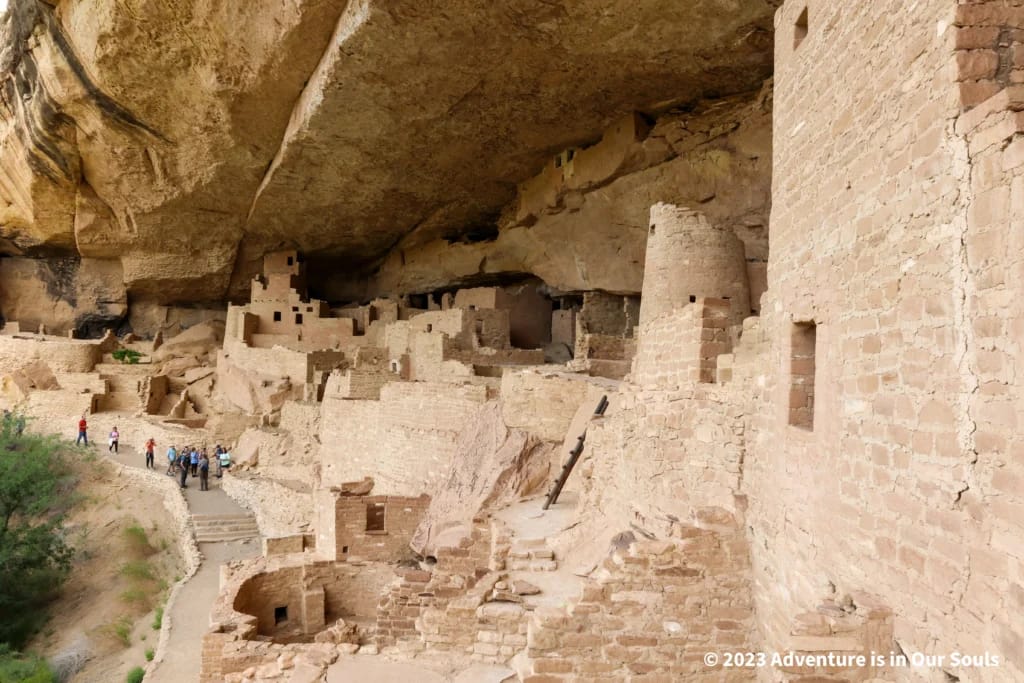 Cliff Palace - Mesa Verde National Park