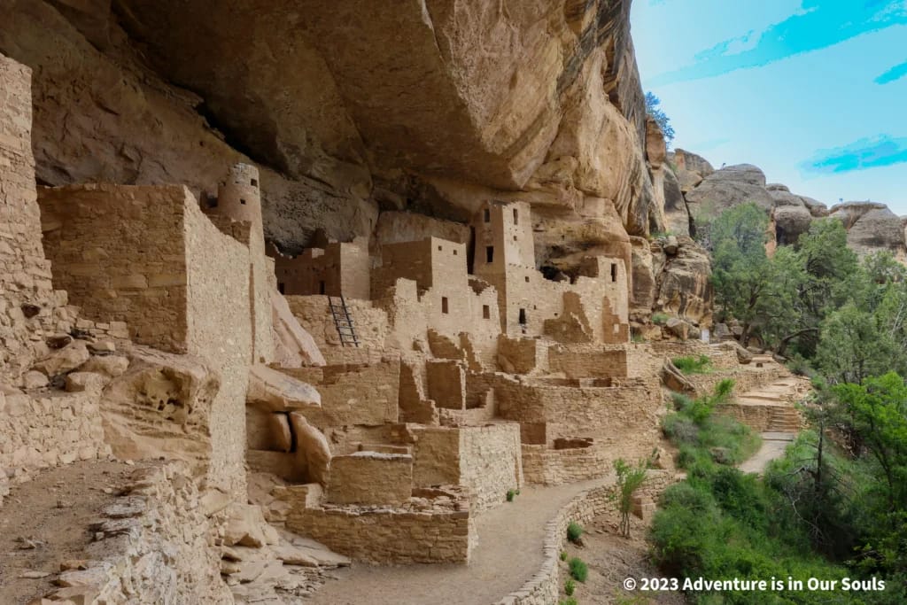 Cliff Palace - Mesa Verde National Park