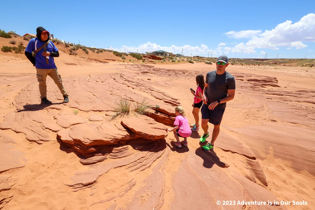 Lower Antelope Canyon