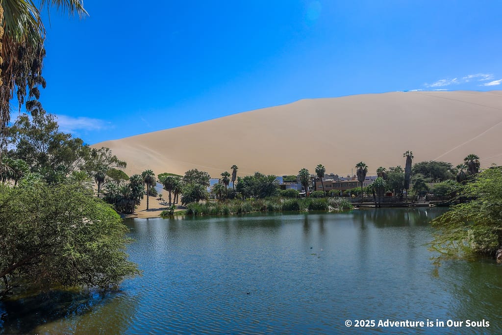 Huacachina Peru