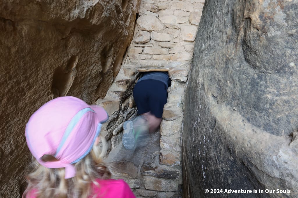 Balcony House - Mesa Verde National Park