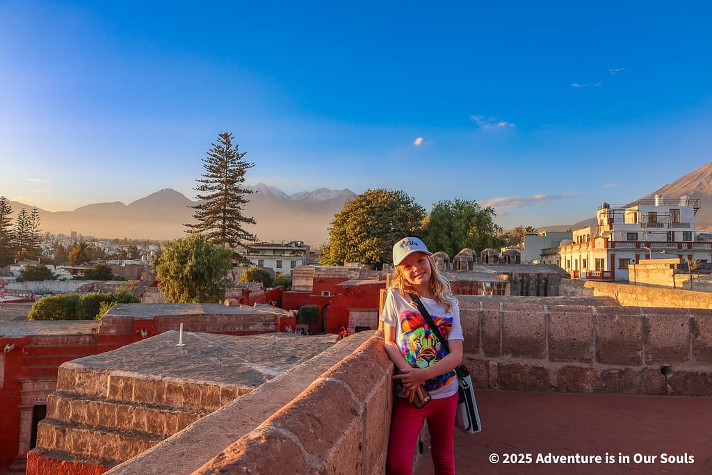 Arequipa Peru - Santa Catalina Monastery