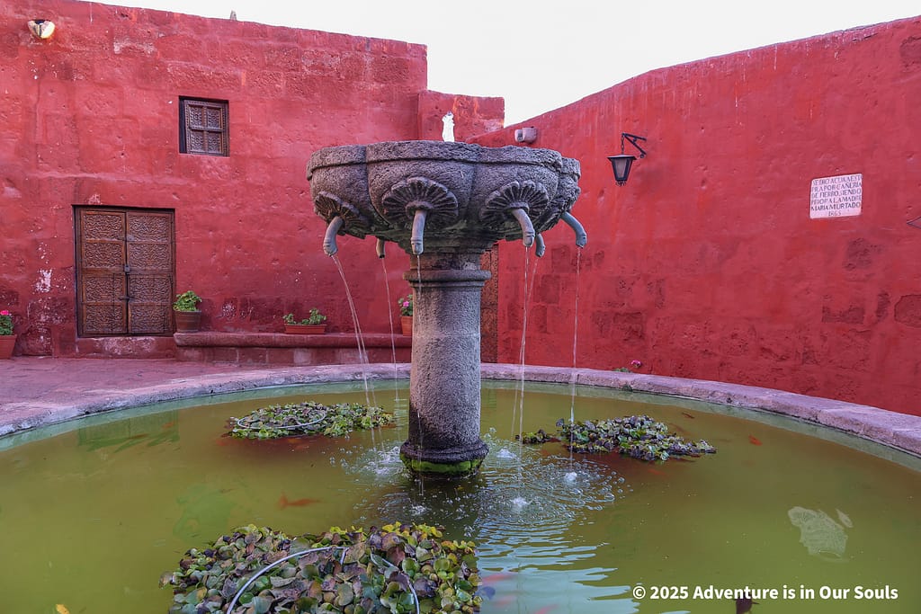Arequipa Peru - Santa Catalina Monastery