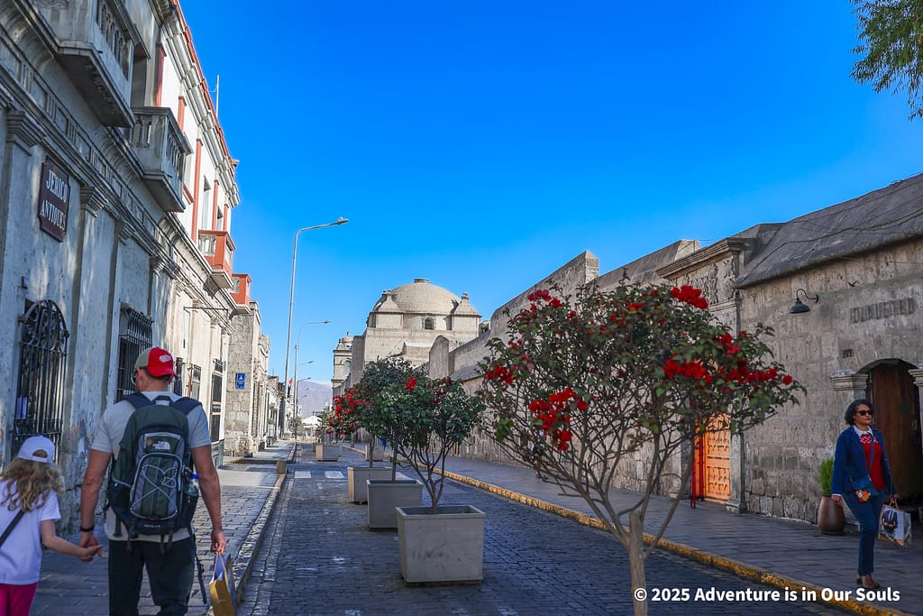 Arequipa Peru - Santa Catalina Monastery