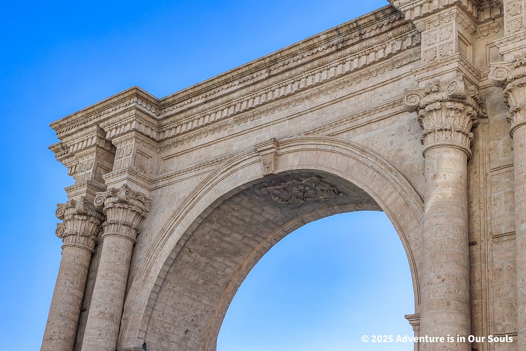 Arequipa Peru - Plaza de Armas