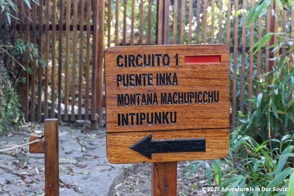 Machu Picchu Peru Circuit 1B