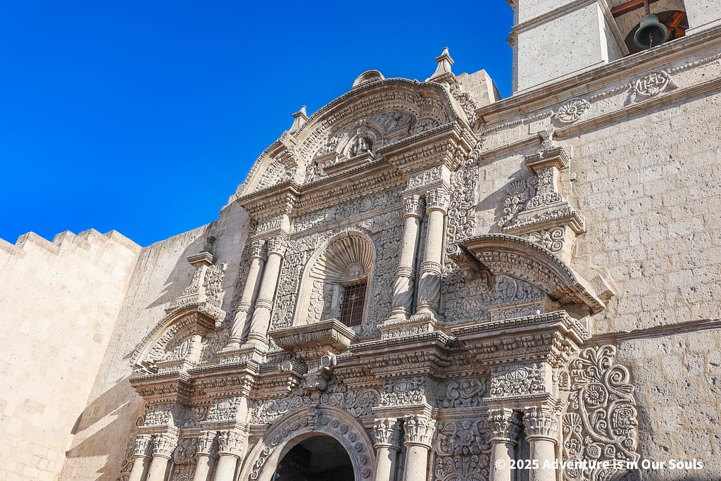 Arequipa Peru - Iglesia de la Compania de Jesus