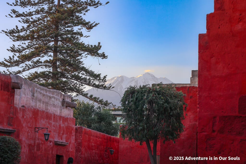 Arequipa Peru - Santa Catalina Monastery