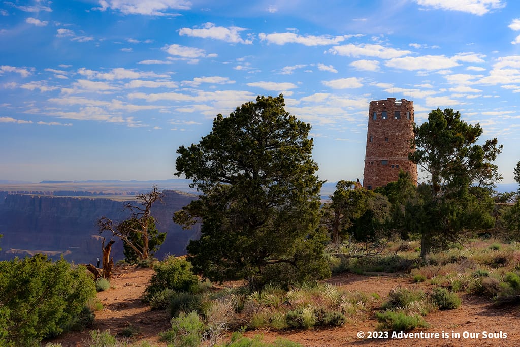 Watchtower at Grand Canyon National Park