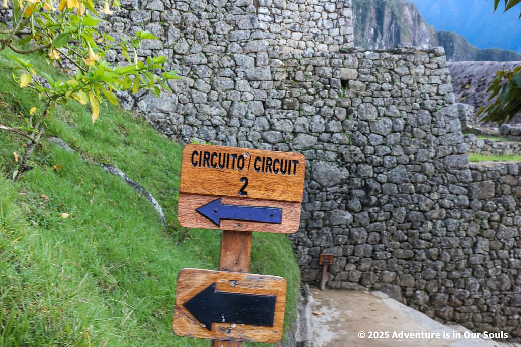 Machu Picchu Peru Circuit 2A