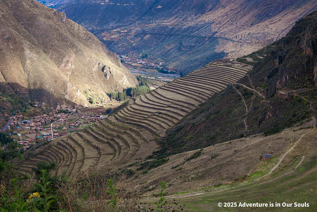Sacred Valley Peru - Pisac