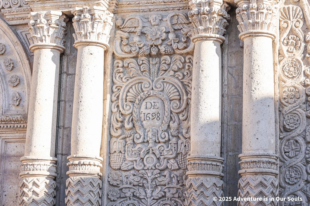 Arequipa Peru - Iglesia de la Compania de Jesus