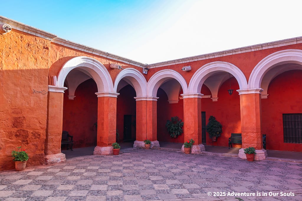 Arequipa Peru - Santa Catalina Monastery