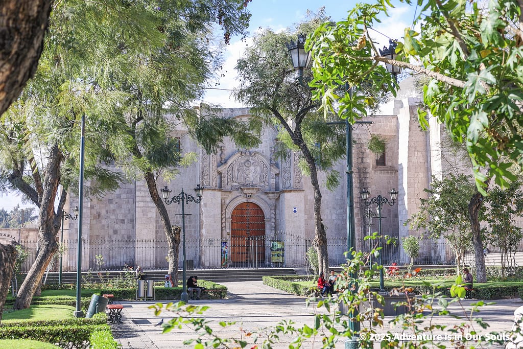 Arequipa Peru - Plaza San Francisco