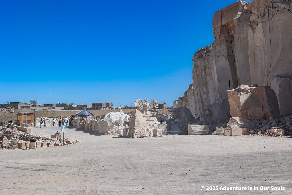 Arequipa Peru - Canteras de Sillar