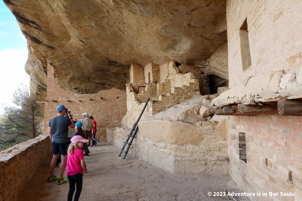 Balcony House - Mesa Verde National Park