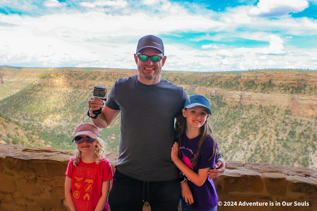 Balcony House - Mesa Verde National Park