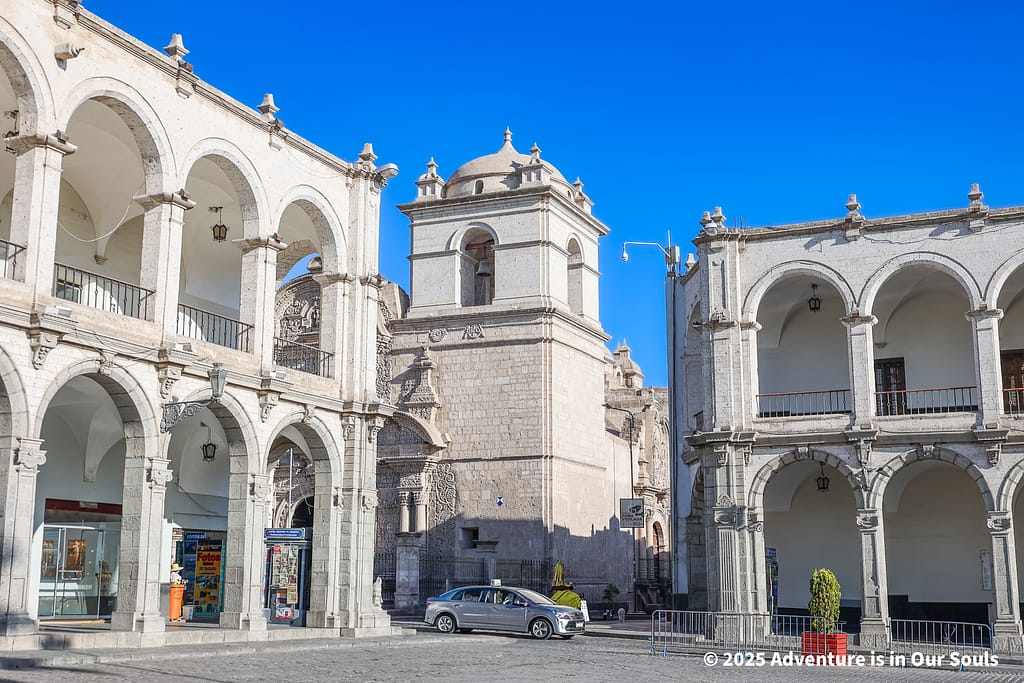 Arequipa Peru - Plaza de Armas