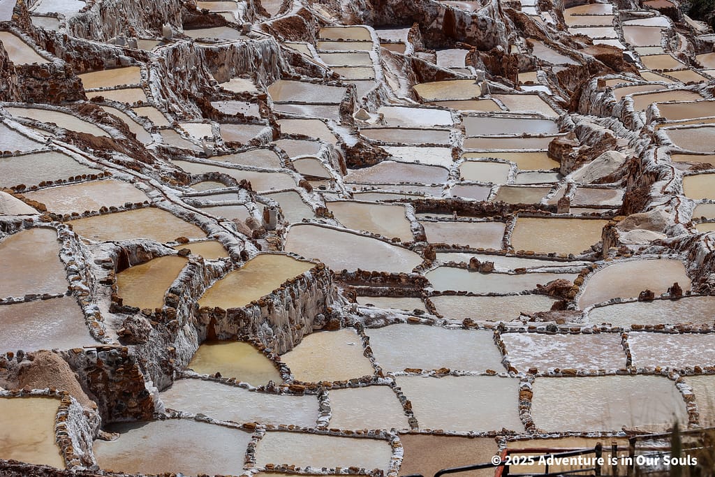 Sacred Valley Peru - Maras