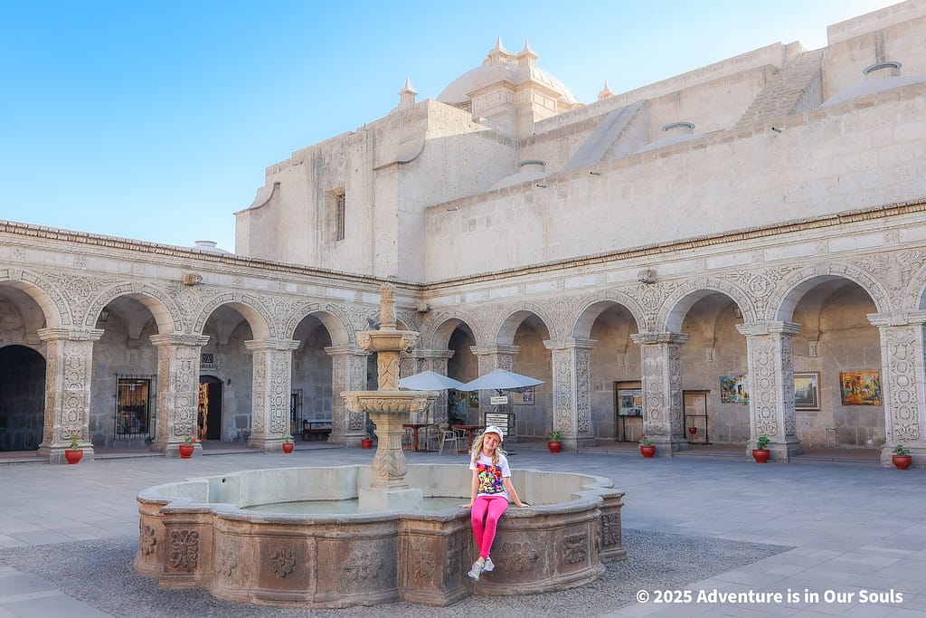 Arequipa Peru - Iglesia de la Compania de Jesus