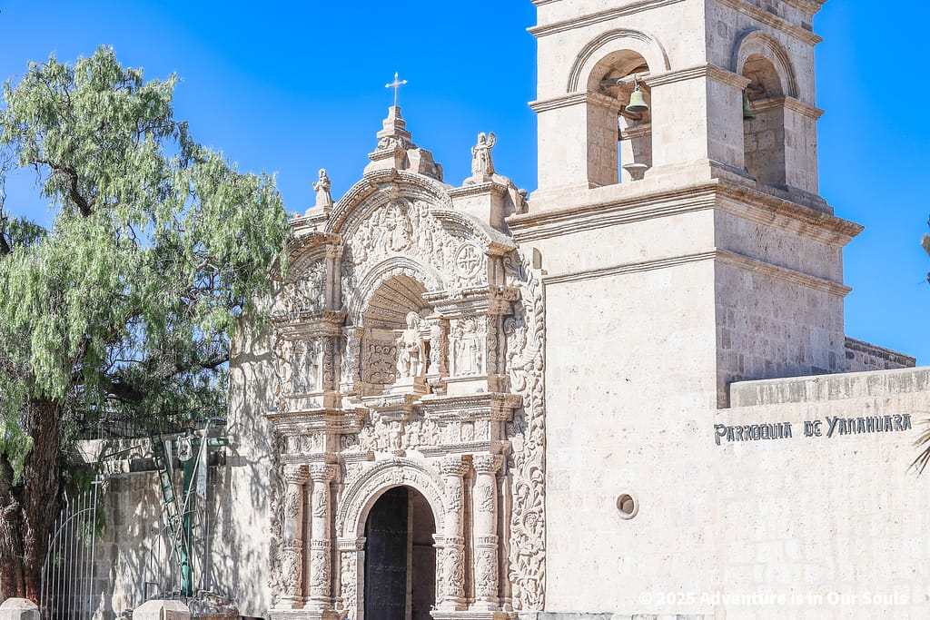 Arequipa Peru - Yanahuara