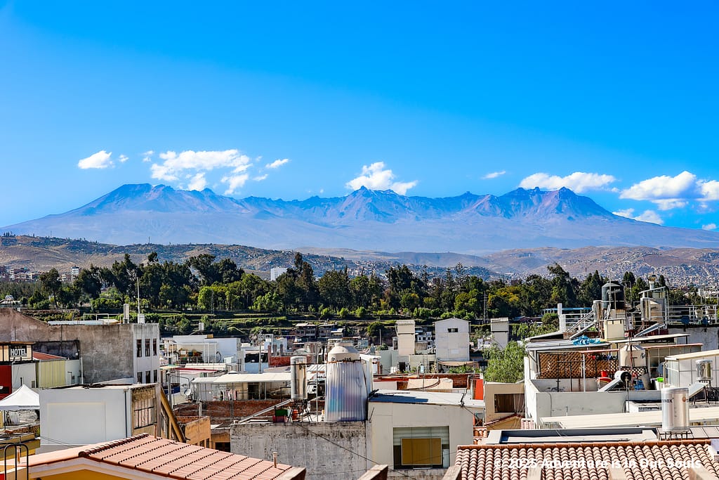 Arequipa Peru - Yanahuara