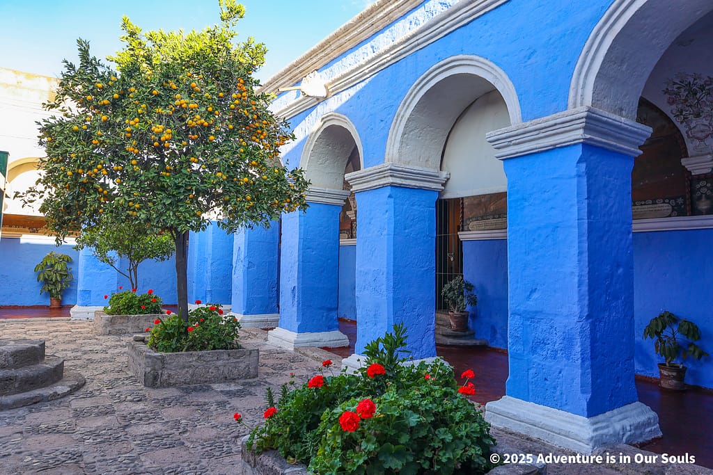 Arequipa Peru - Santa Catalina Monastery