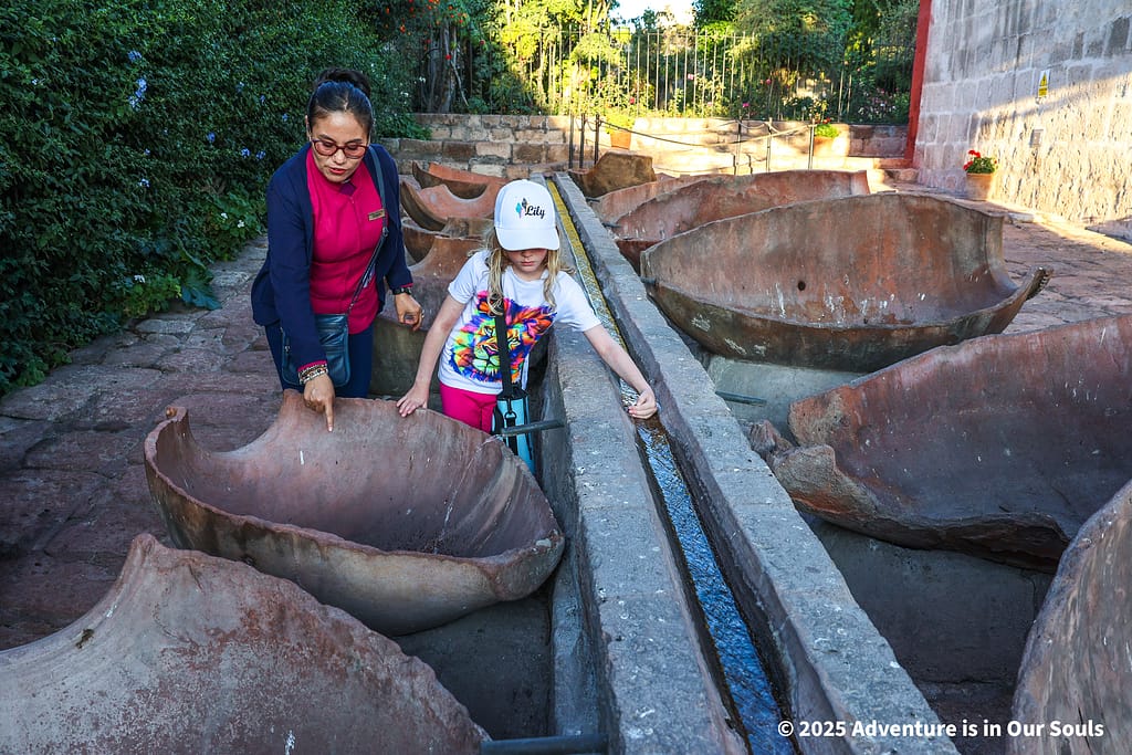 Arequipa Peru - Santa Catalina Monastery