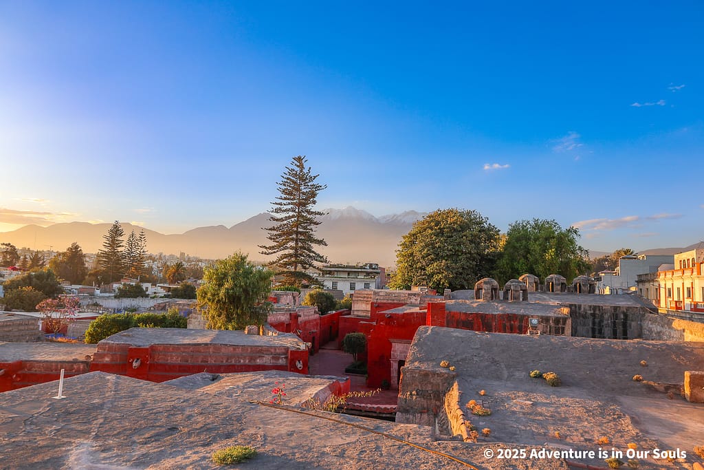 Arequipa Peru - Santa Catalina Monastery
