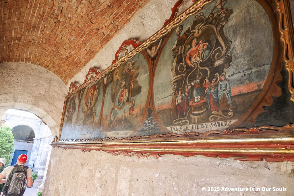 Arequipa Peru - Santa Catalina Monastery