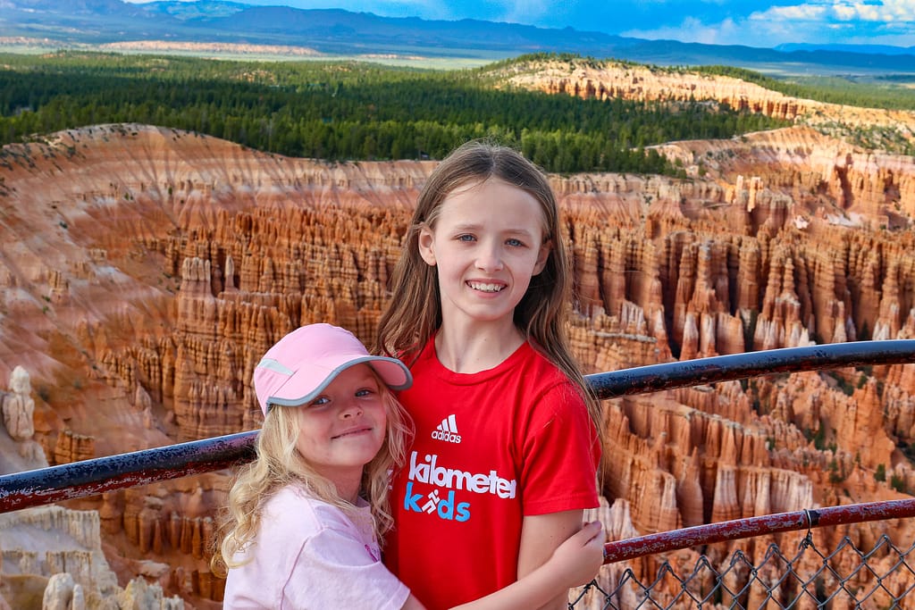 View from the Inspiration Point - Bryce Canyon NP